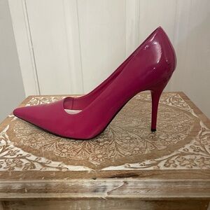 Elegant Pink Stiletto Heels. Size 9.5